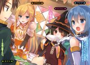 Konosuba Volume 1 3