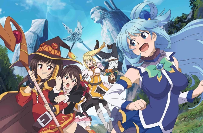 Konosuba Movie Kono Subarashii Sekai Ni Shukufuku Wo Wiki Fandom