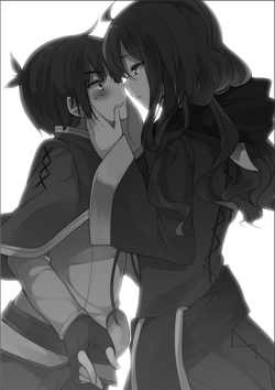 Two Routes, Kazuma x Darkness, Kazuma x Megumin - Volume 2 : You've  been summomed by Nobles, Satou Kazuma!, Chapter 2