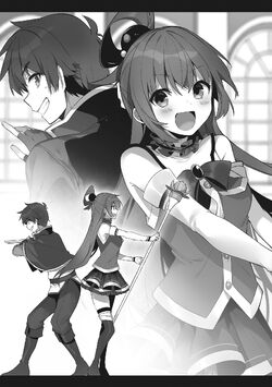 O final de Konosuba na Light Novel