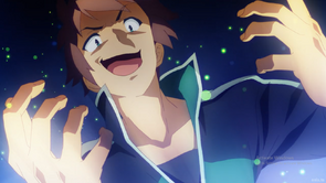 Kazuma opened mouth 1