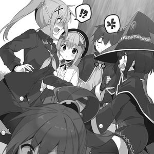 Konosuba Light Novel Volume 12 Kono Subarashii Sekai Ni Shukufuku Wo Wiki Fandom