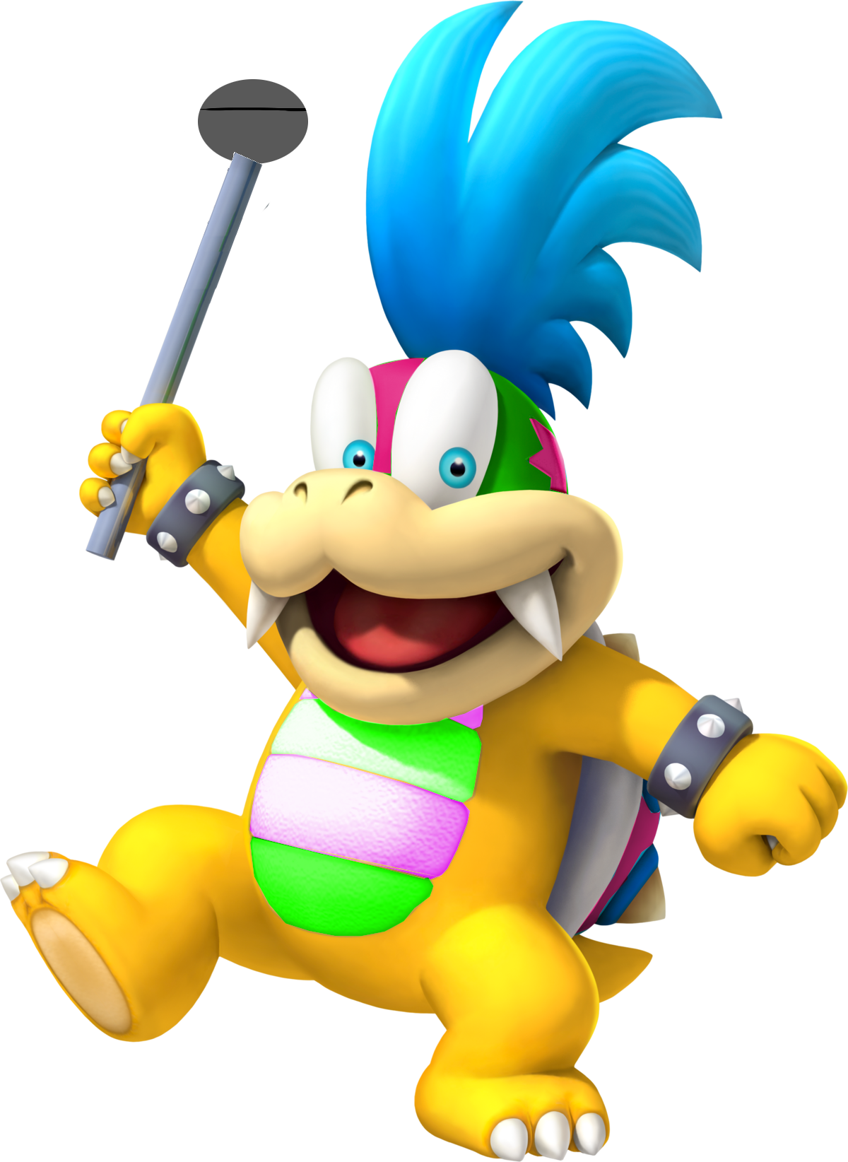 Roy Koopa, Scratchpad