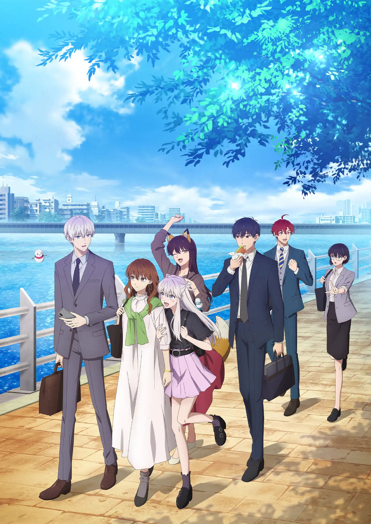 The Ice Guy and His Cool Female Colleague (anime) | Fandom