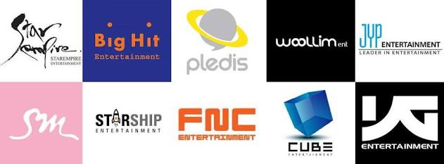 Korean Entertainment Companies Korean Daebak Wiki Fandom