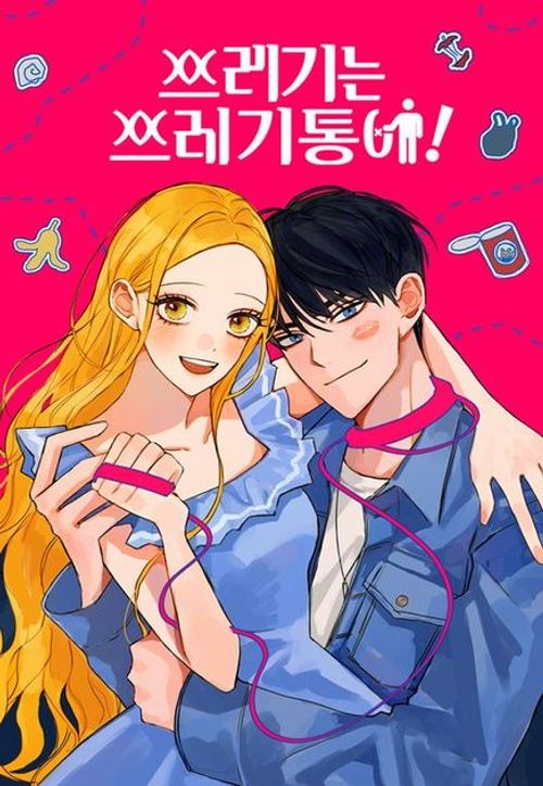 Trash Belongs In The Trash Can Webtoon