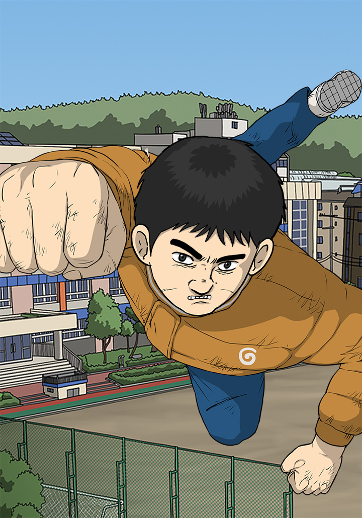 4 Cut Hero, Korean Webtoons Wiki