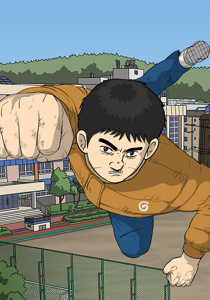 The Hero Returns, Korean Webtoons Wiki