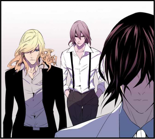LINE WEBTOON] Don't miss the premier of the Noblesse animated