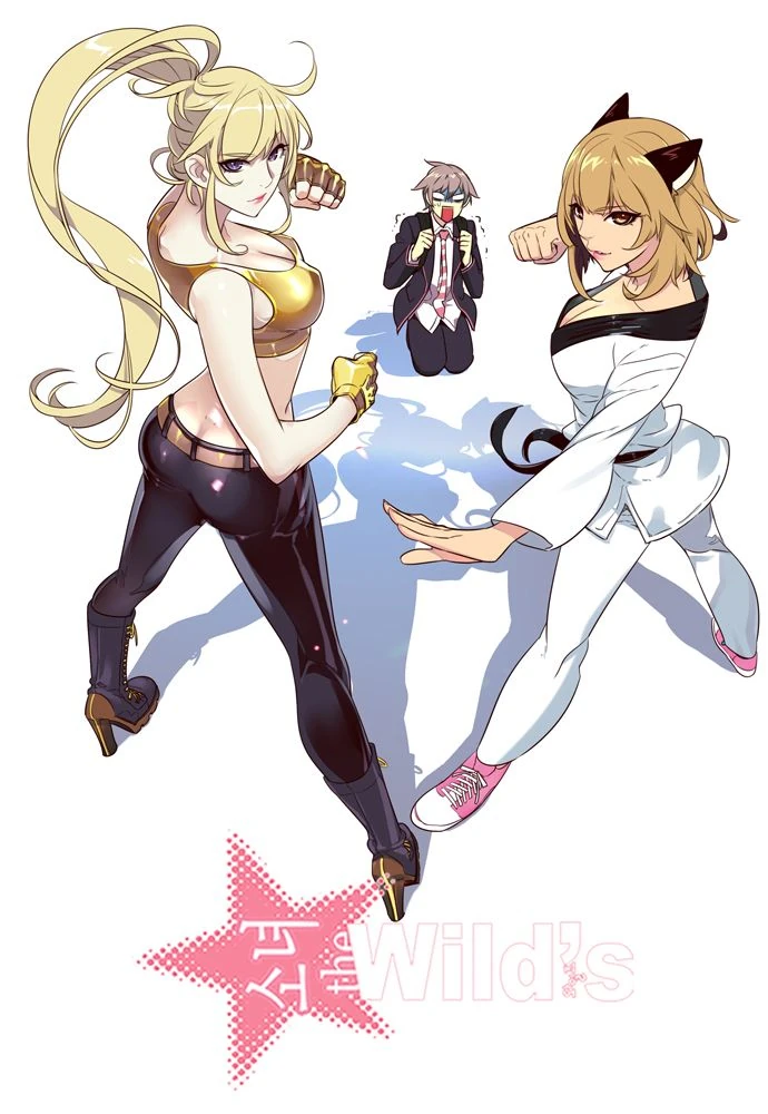 Girls of the Wild's Korean toons Wiki Fandom