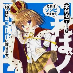 Koreha Zombie Desuka Light Novel Volume 12