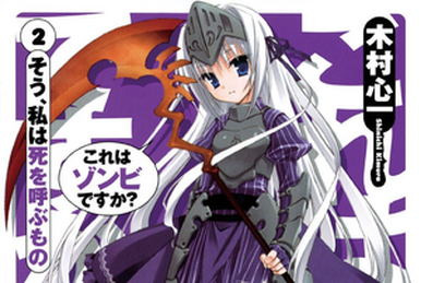 Koreha Zombie Desuka Light Novel Volume 09