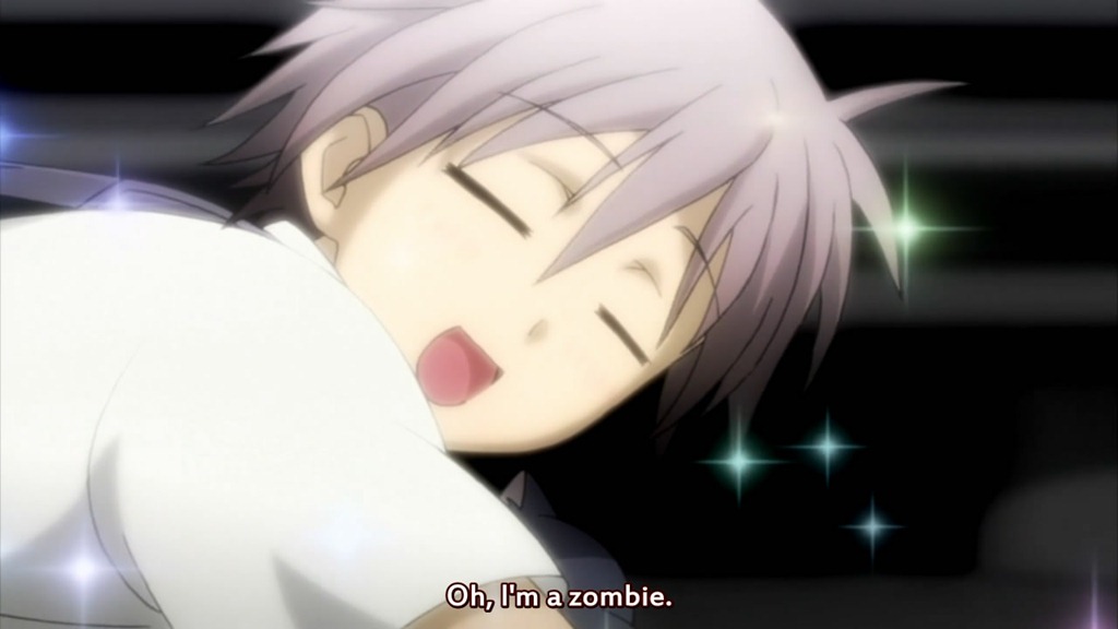 Yuu from Kore Wa Zombie Desu Ka?