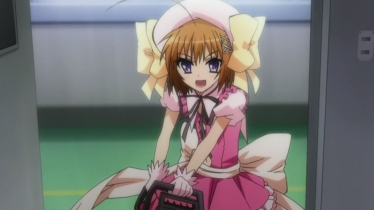 IS THIS A ZOMBIE? OF THE DEAD Clip - The Return of Magical☆Girl☆Ayumu 