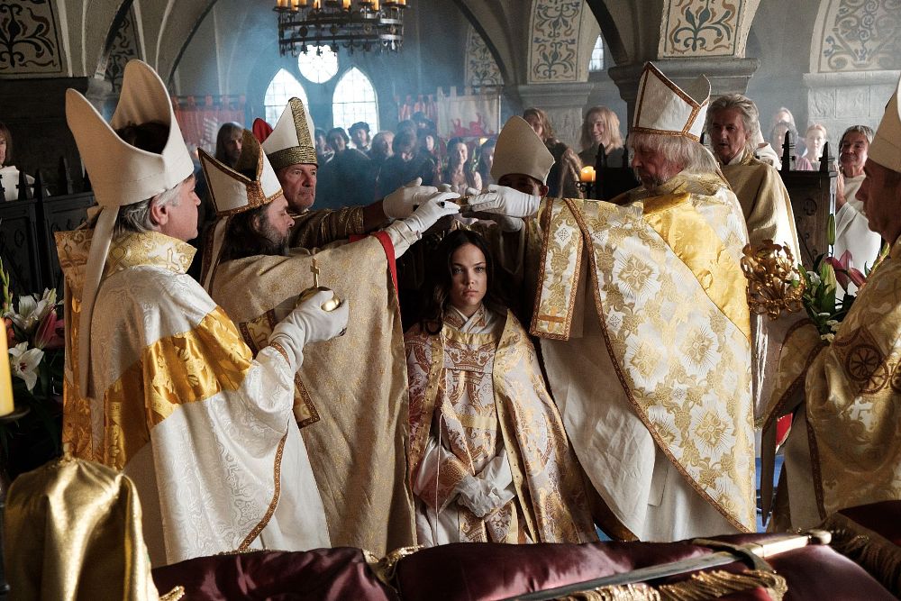 Korona Królów ślub Jadwiga I Jagiełło Koronacja Jadwigi Andegaweńskiej | Korona Królów Wiki | Fandom