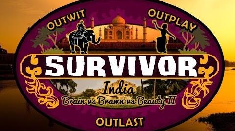 Survivor ORG 18 India (Spirit's Intro)