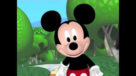 5 x Mickey Mouse Clubhouse Opening Theme - in HD!