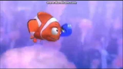 Finding Nemo Jellyfish Scene DVDRIP