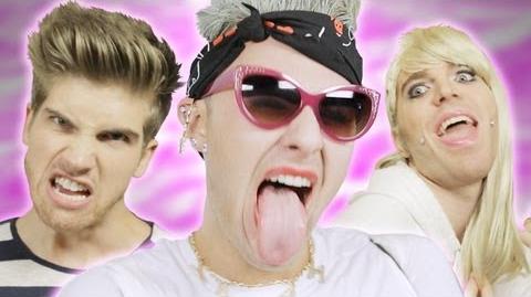 Miley Cyrus - "We Can't Stop" PARODY
