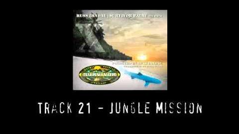 Survivor Palau Album OST - Track 21 - Jungle Mission