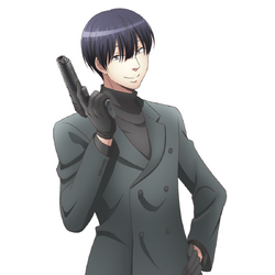 Os personagens de Koroshi Ai (Love of Kill), o anime shōjo de sucesso da  Platinum Vision