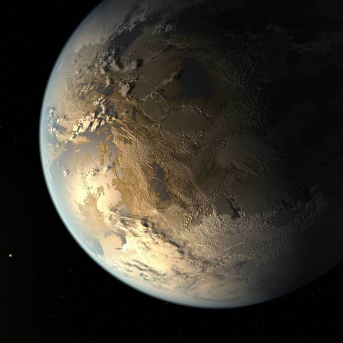 Kepler 452b фото