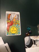 Sun card