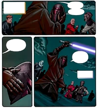  jurando continuar la causa del mandaloriano.