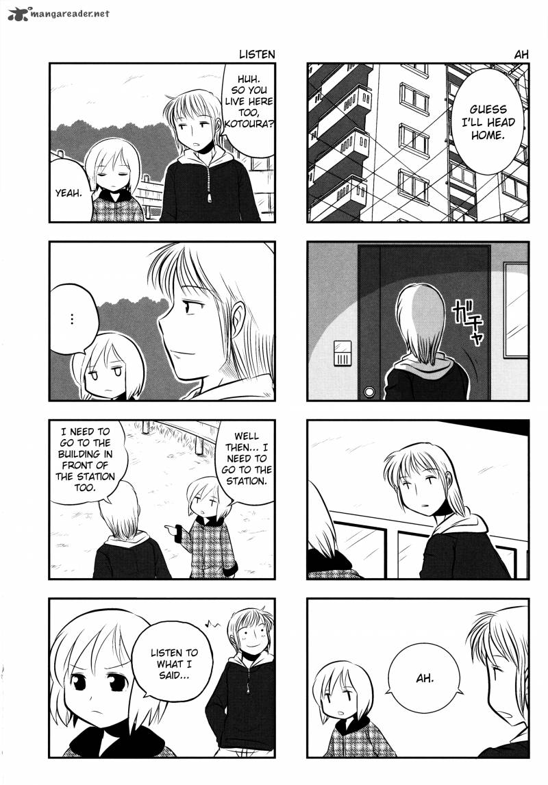 Kotoura-san Manga