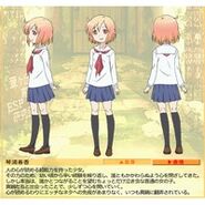 Haruka's full body.