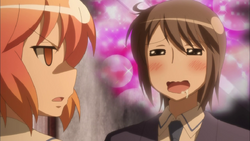 Haruka Kotoura/Gallery  Kotoura, Anime, Anime screenshots