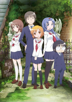 Anime Kotoura San Wiki Fandom