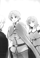 Hiroto and Mimia confronts 4 South Salabria caste lords during a feast.