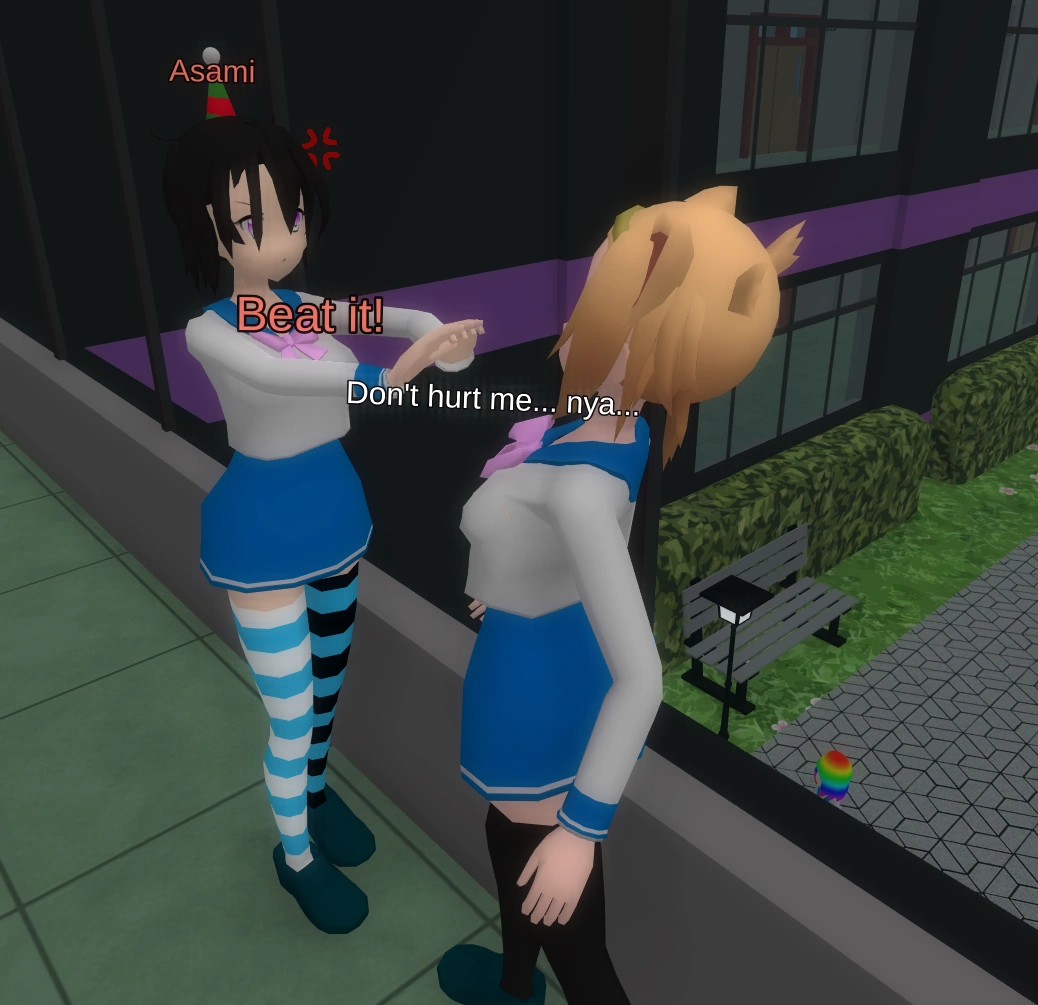 Shoving Koukou Gurashi Wiki Fandom