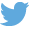 Twitter logo blue 29