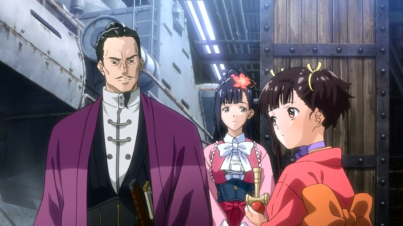 Kenshou Yomogawa | Koutetsujou no Kabaneri -Kabaneri of the