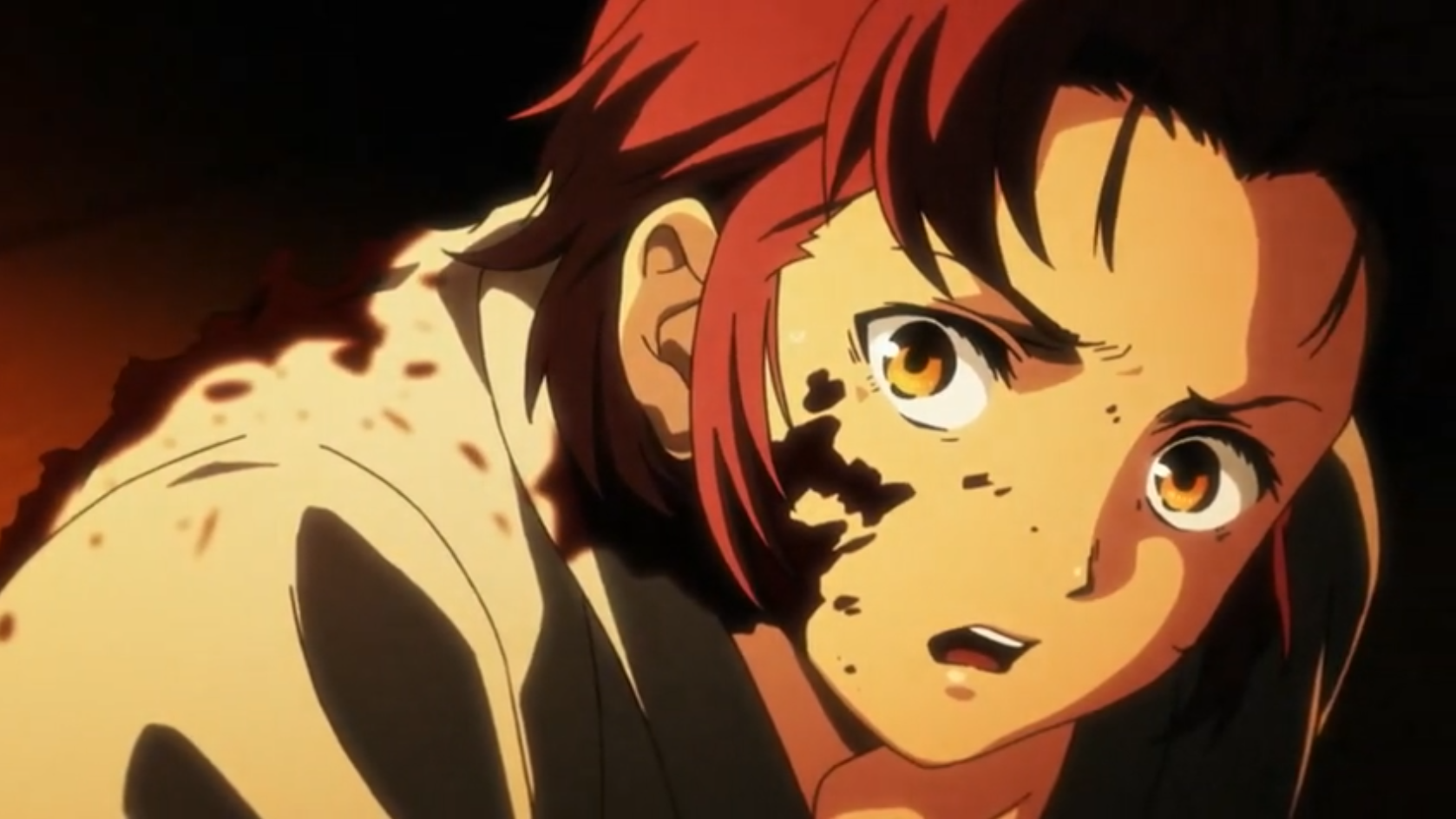 Smile Koutetsujou No Kabaneri GIF - Smile Koutetsujou No Kabaneri