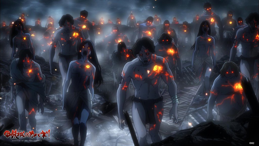 Koutetsujou no Kabaneri (Kabaneri of the Iron Fortress