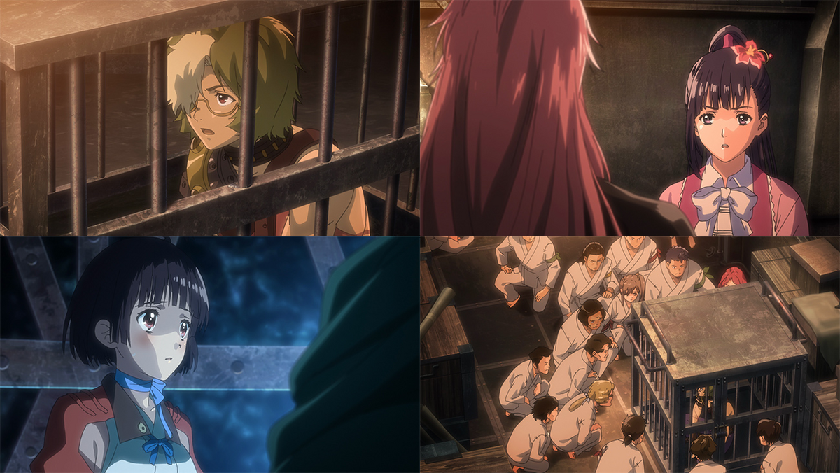 Koutetsujou no Kabaneri - Ending 