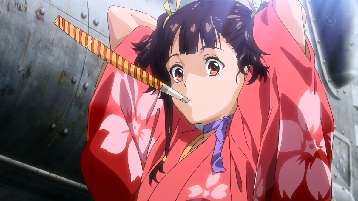 Koutetsujou no Kabaneri (Mumei) - Minitokyo