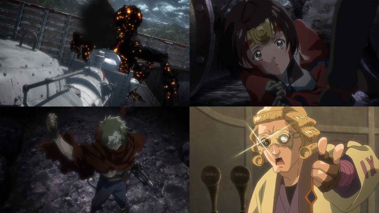 Koutetsujou no Kabaneri 6 – METANORN