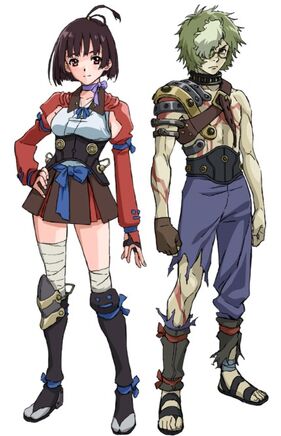 Kabaneri of the Iron Fortress: The Battle of Unato (Anime) –