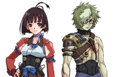 ikoma - Koutetsujou no Kabaneri.