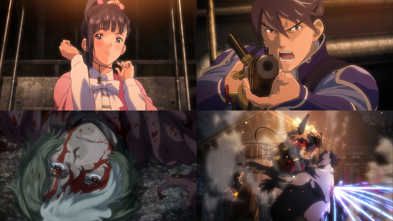 Kabaneri of the Iron Fortress Episode 2 – No Adults Allowed on this Ride «  Geekorner-Geekulture.