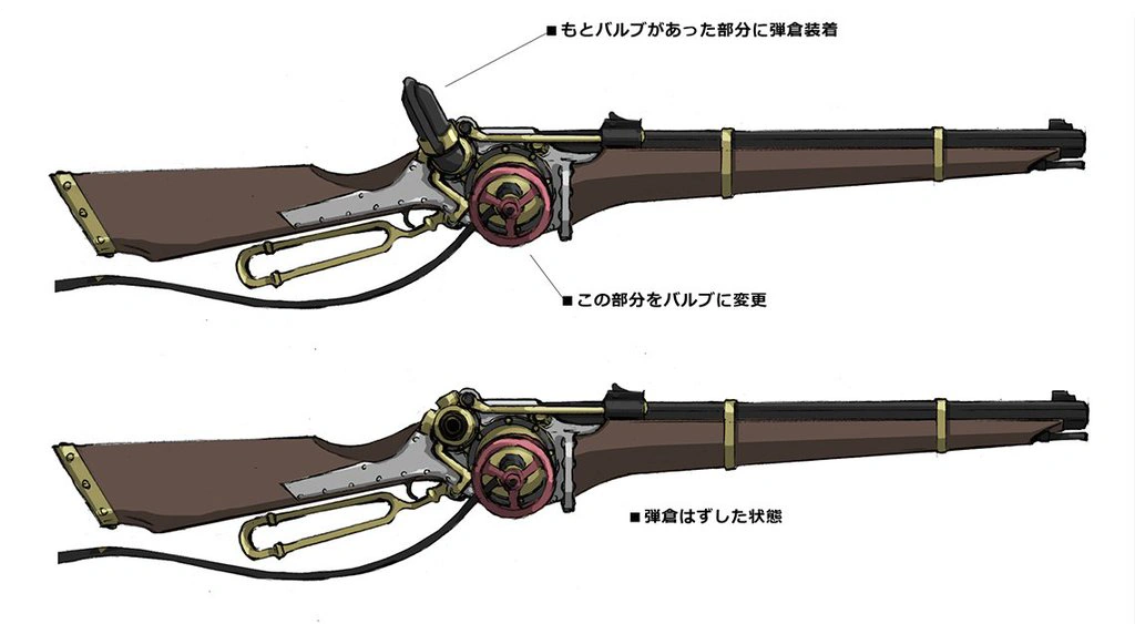 Steam Gun Koutetsujou no Kabaneri Kabaneri of the Iron Fortress