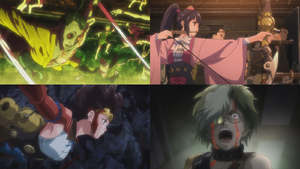 Koutetsujou no Kabaneri - Ending 