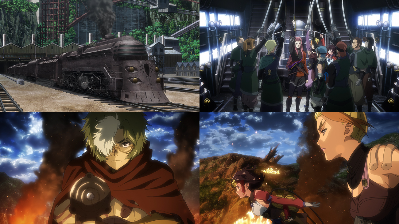 Koutetsujou no Kabaneri Episode 8 Discussion  カバネリ, キャラクター原案, アニメーション