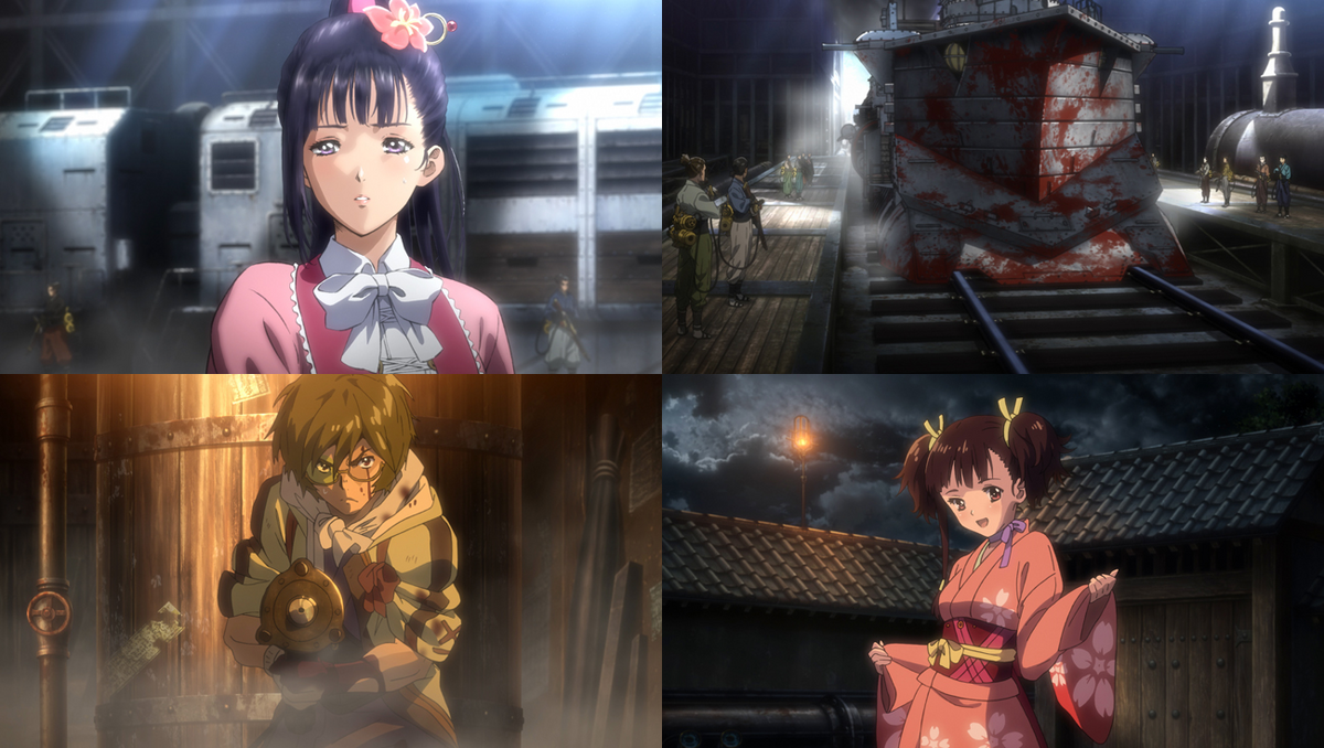 RedQStudios: Kabaneri of The Iron Fortress!! Stuff We like!! Quick Review &  Commentary