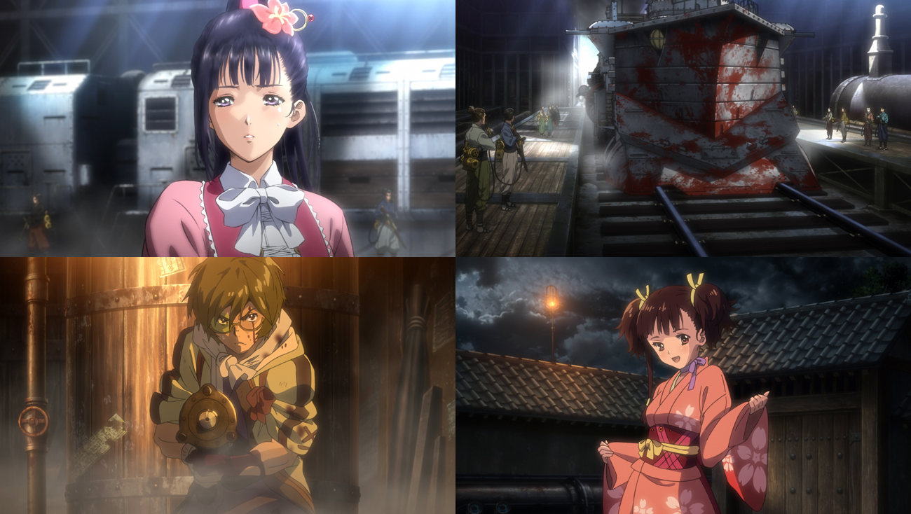 Koutetsujou no Kabaneri (Kabaneri of the Iron Fortress)