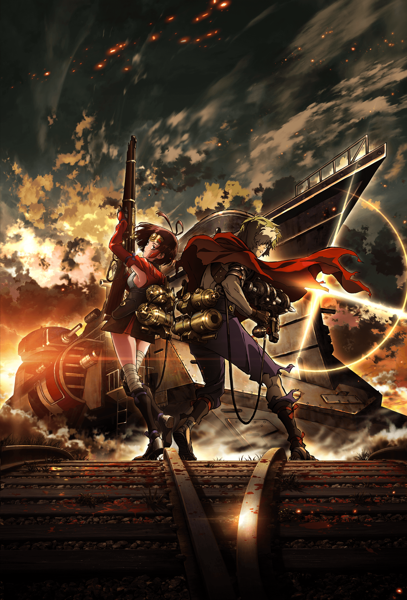 Spring 2016 Anime in Review: Kabaneri of the Iron Fortress – Mechanical  Anime Reviews
